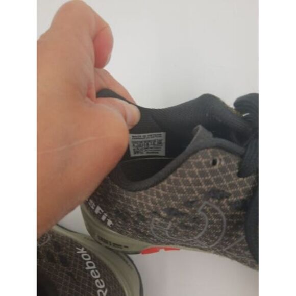 Reebok sneakers crossfit Nano 5 CR5FT CF0021 training kevlar gray women's 5 - Picture 11 of 11
